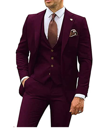 Stilvoller Business Anzug Herren [Jacke + Hose]