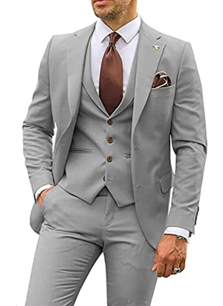 Stilvoller Business Anzug Herren [Jacke + Hose]