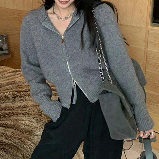 Stilvolle Cropped Weste Elegant & Chic