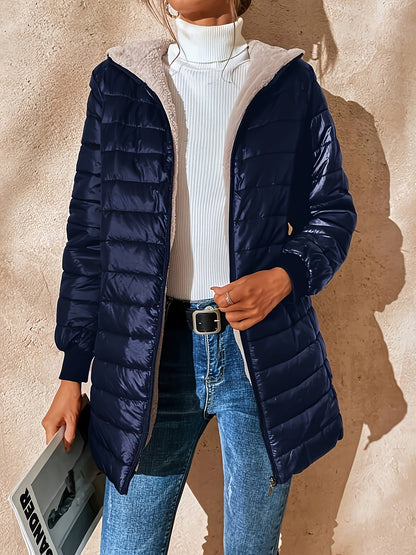 Warme Winterjacke Damen Ultrakomfortabel & Stylisch