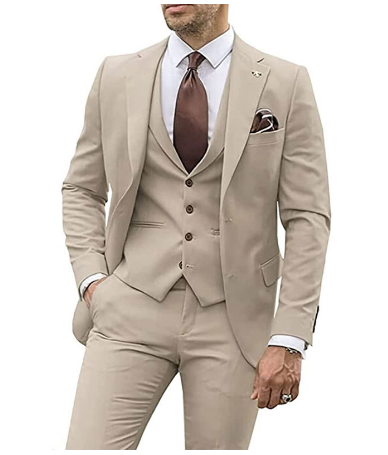 Stilvoller Business Anzug Herren [Jacke + Hose]