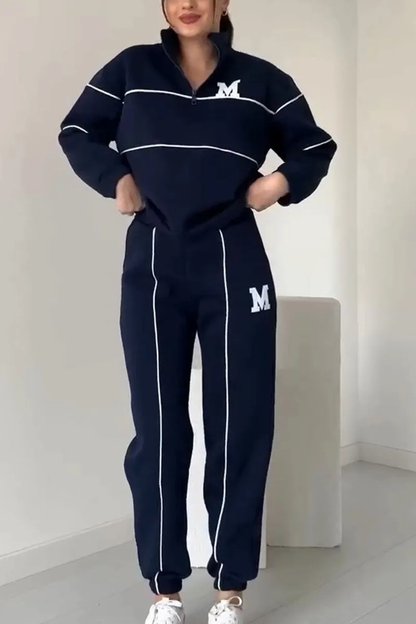 Bequeme Sportbekleidung Freizeitanzug Frauen