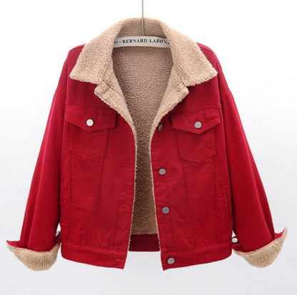 Stylische Winterjacke Entspannt Modern