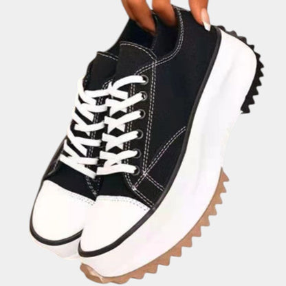 Damen Sneaker Rundspitze Modern Style