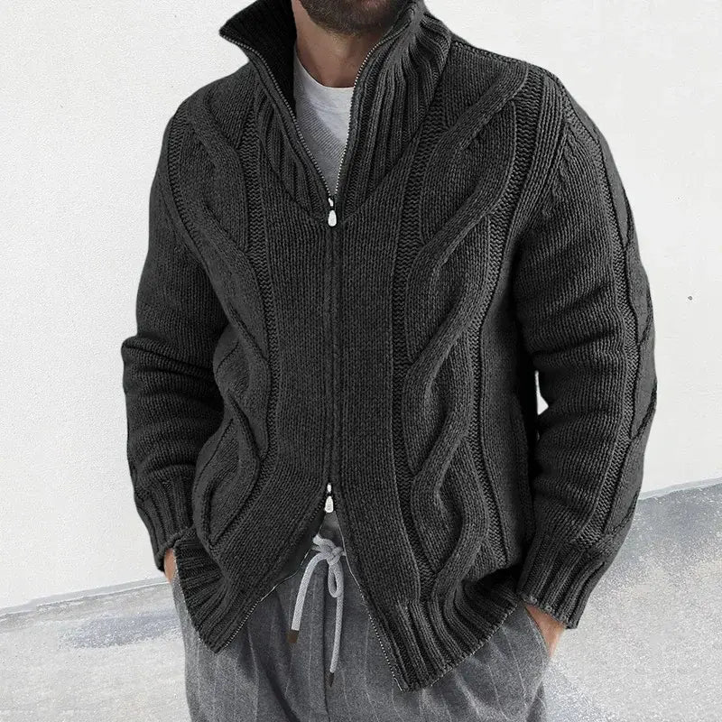 Stylische Herrenstrickjacke Elegant Bequem