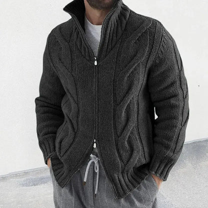 Stylische Herrenstrickjacke Elegant Bequem