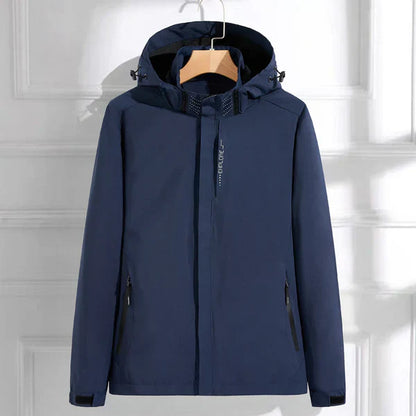 Herren Steppjacke Warm Kapuze