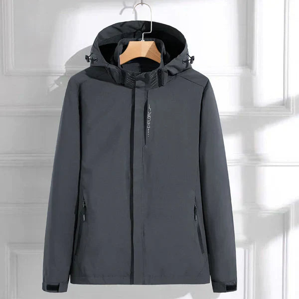 Herren Steppjacke Warm Kapuze