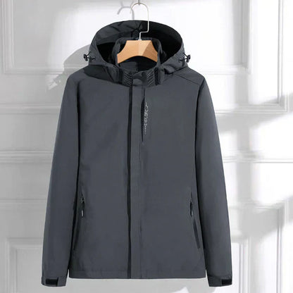 Herren Steppjacke Warm Kapuze
