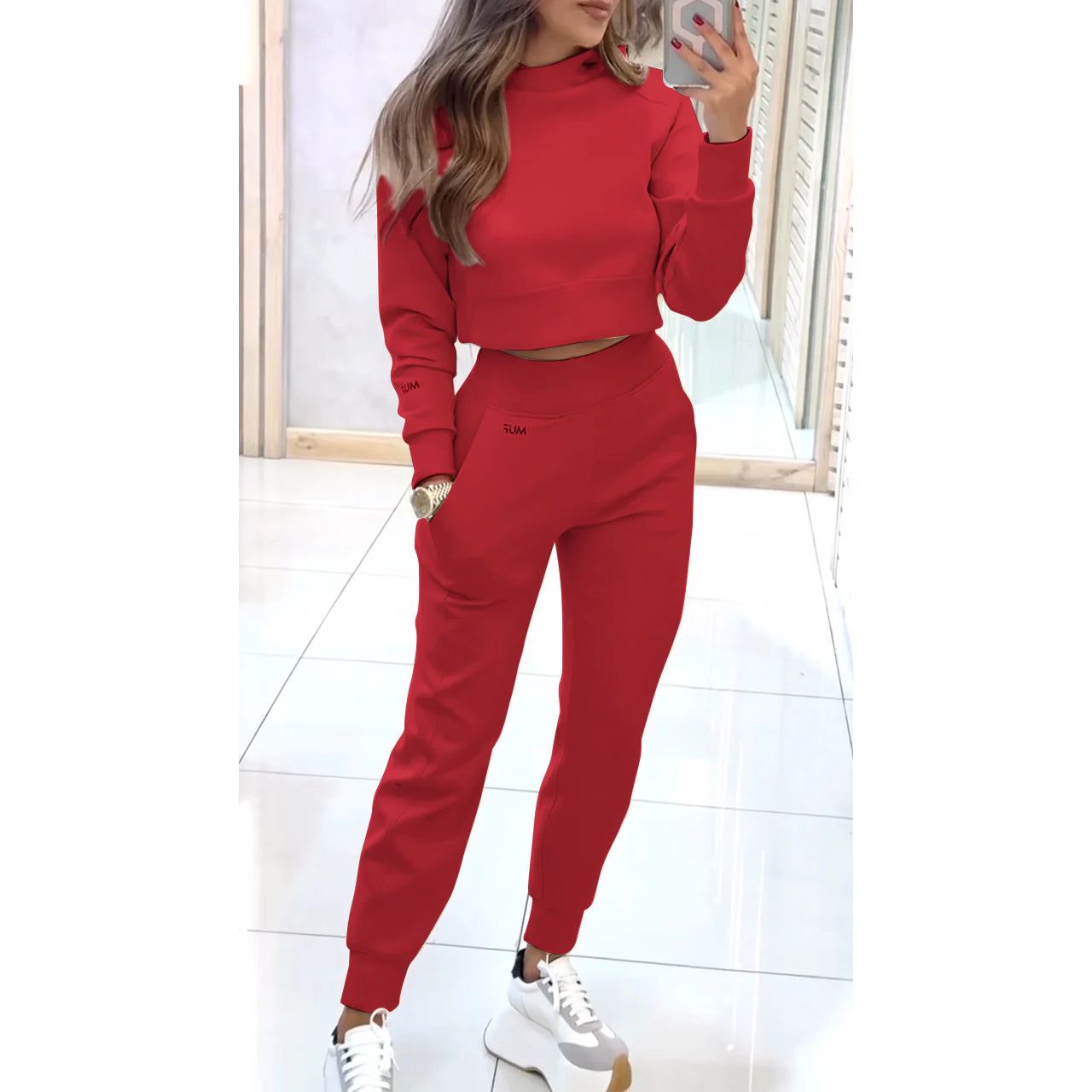 Elegantes 2-Teiliges Outfit für Damen