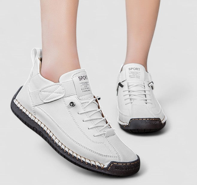 Damen Sneaker Lässig Schnüren