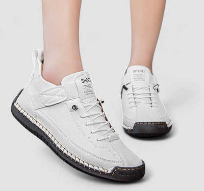 Damen Sneaker Lässig Schnüren