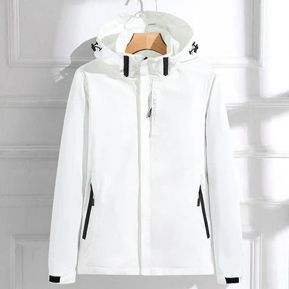 Herren Steppjacke Warm Kapuze
