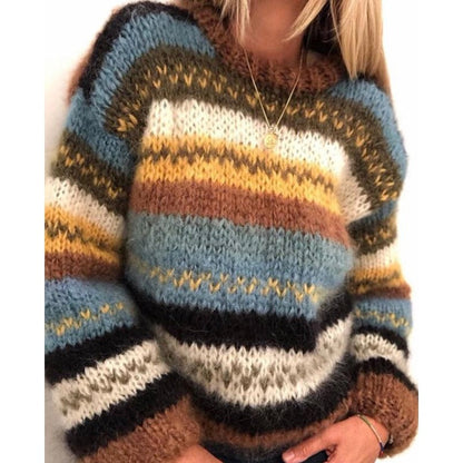Kuschel-Pullover Weich Bequem Freizeit