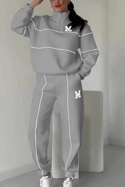 Bequeme Sportbekleidung Freizeitanzug Frauen