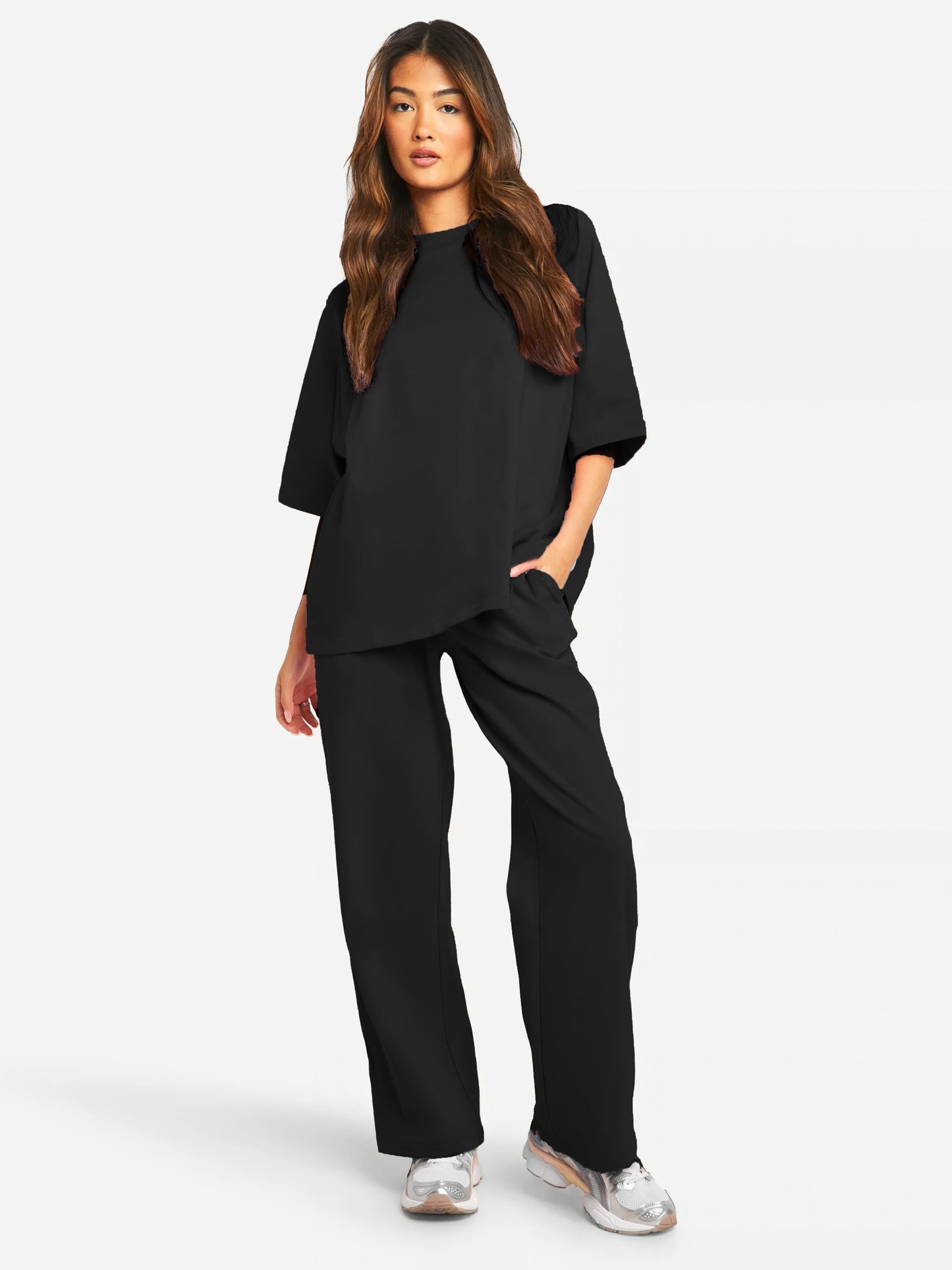 Sommerkleid Set Damen Leicht