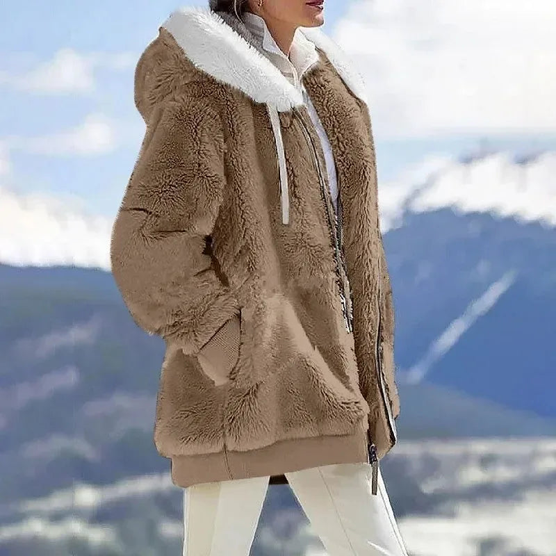 Bequeme Kapuzenjacke Soft Komfort