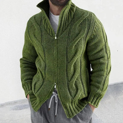 Stylische Herrenstrickjacke Elegant Bequem