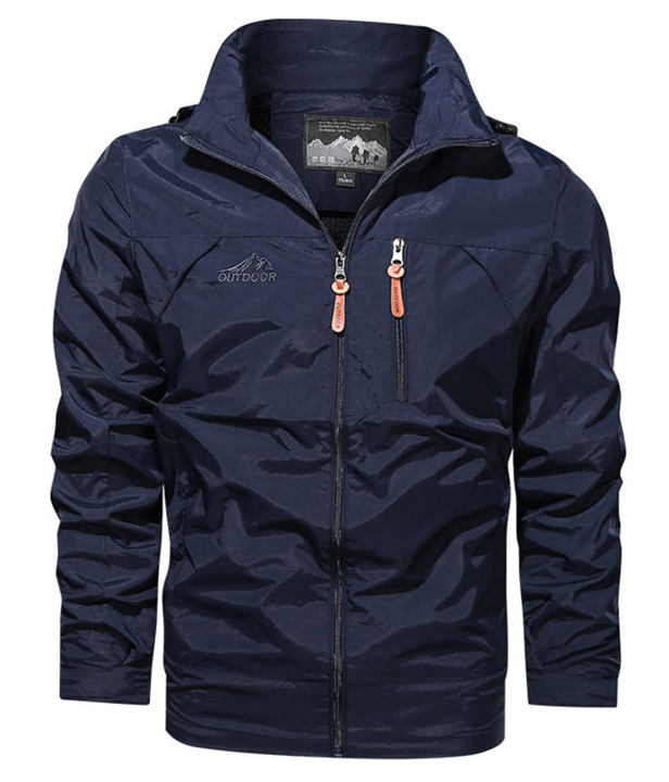 Herren Winterjacke Mehrschichtig Isoliert