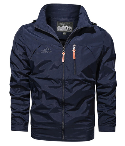 Herren Winterjacke Mehrschichtig Isoliert