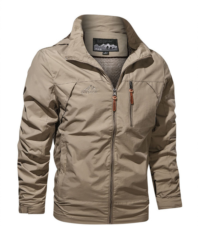 Herren Winterjacke Mehrschichtig Isoliert