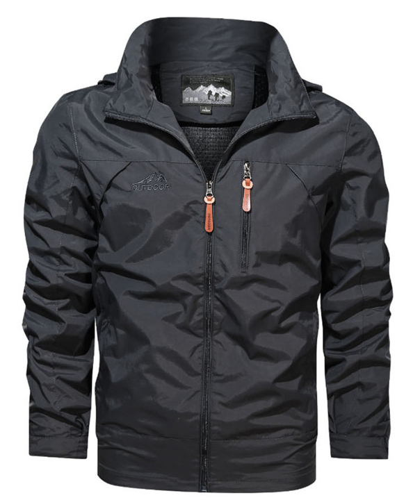 Herren Winterjacke Mehrschichtig Isoliert