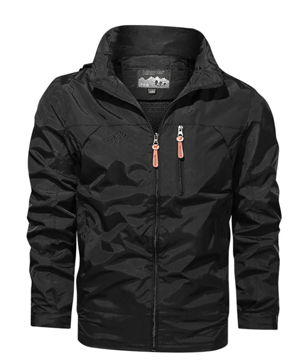 Herren Winterjacke Mehrschichtig Isoliert - IdealeKleiden