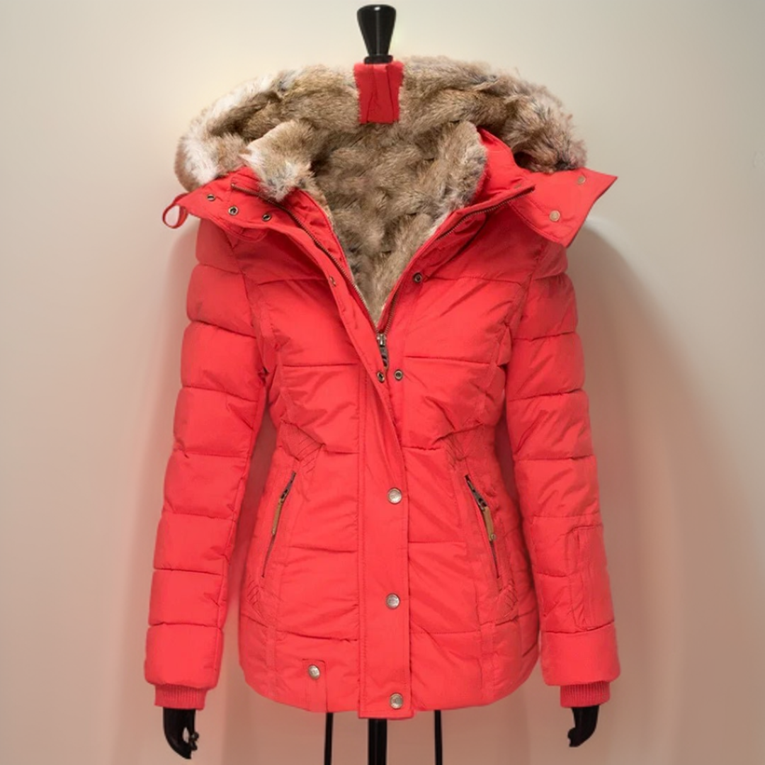 Damen Wintermantel Warm Bequem Elegant