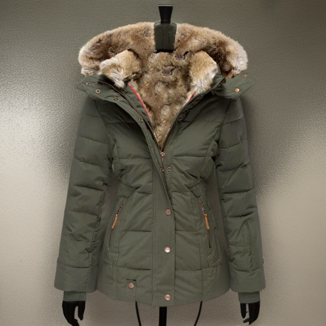 Damen Wintermantel Warm Bequem Elegant