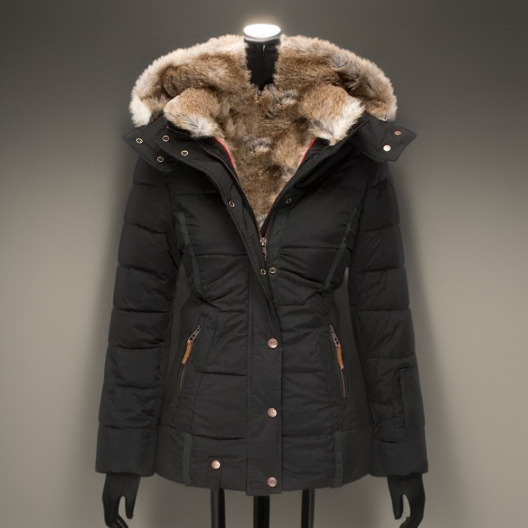 Damen Wintermantel Warm Bequem Elegant