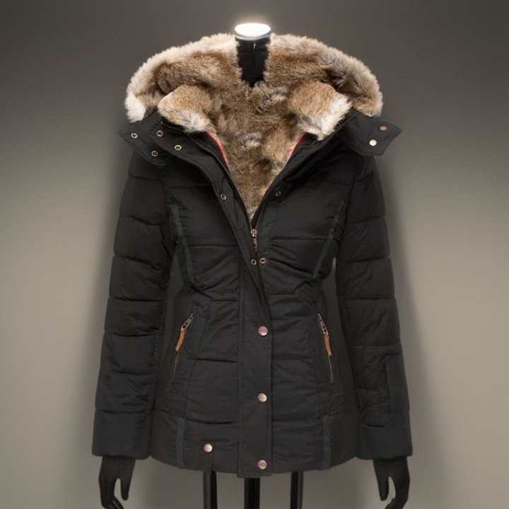 Damen Wintermantel Warm Bequem Elegant