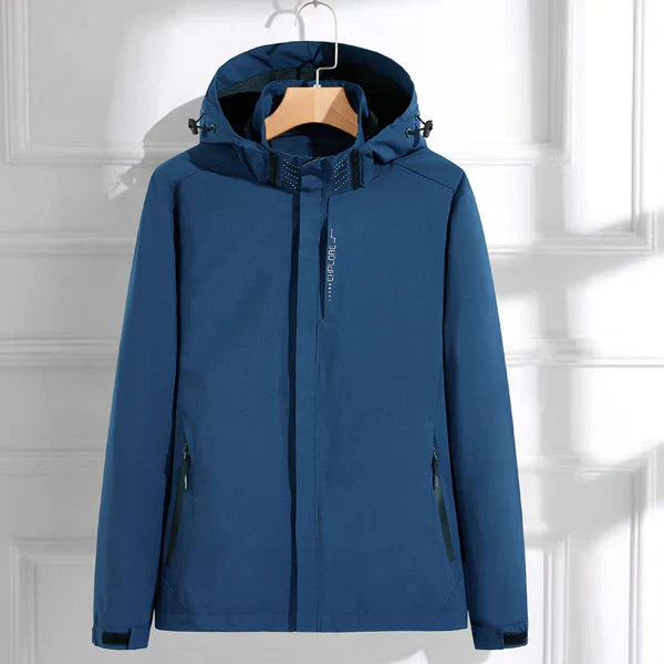 Herren Steppjacke Warm Kapuze