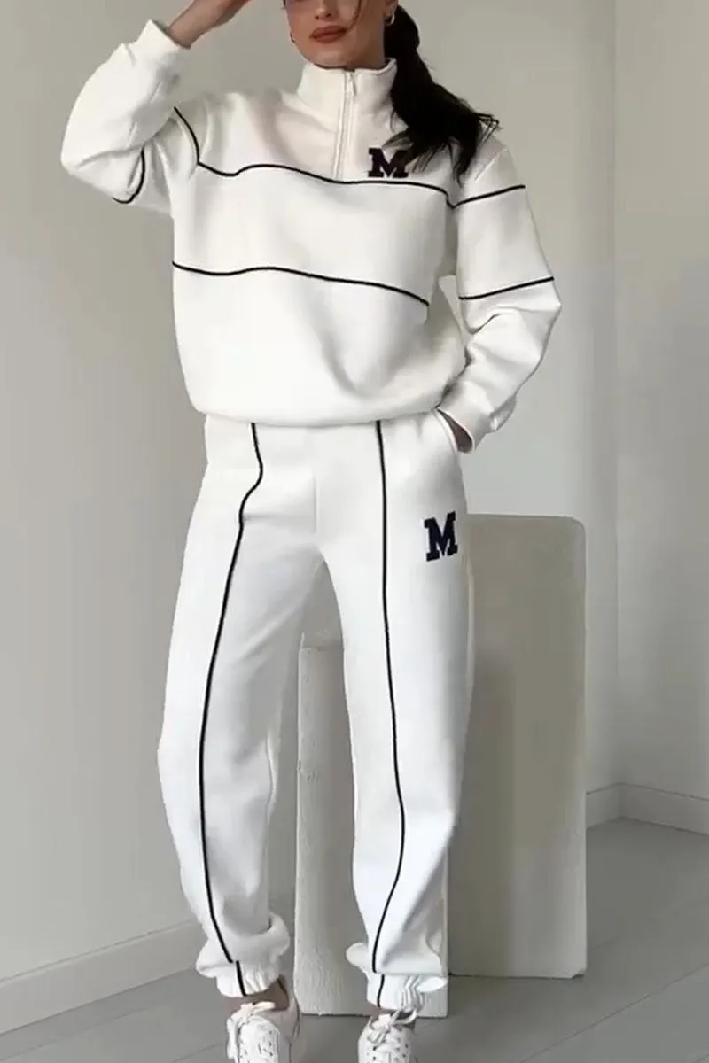 Bequeme Sportbekleidung Freizeitanzug Frauen