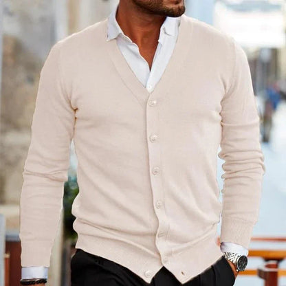 Herren Cardigan Weich Soft Alltag