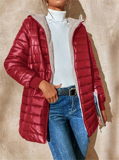 Warme Winterjacke Damen Ultrakomfortabel & Stylisch