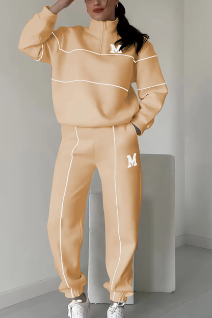 Bequeme Sportbekleidung Freizeitanzug Frauen