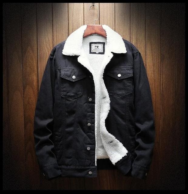 Stylische Herren Jeansjacke Modern Design