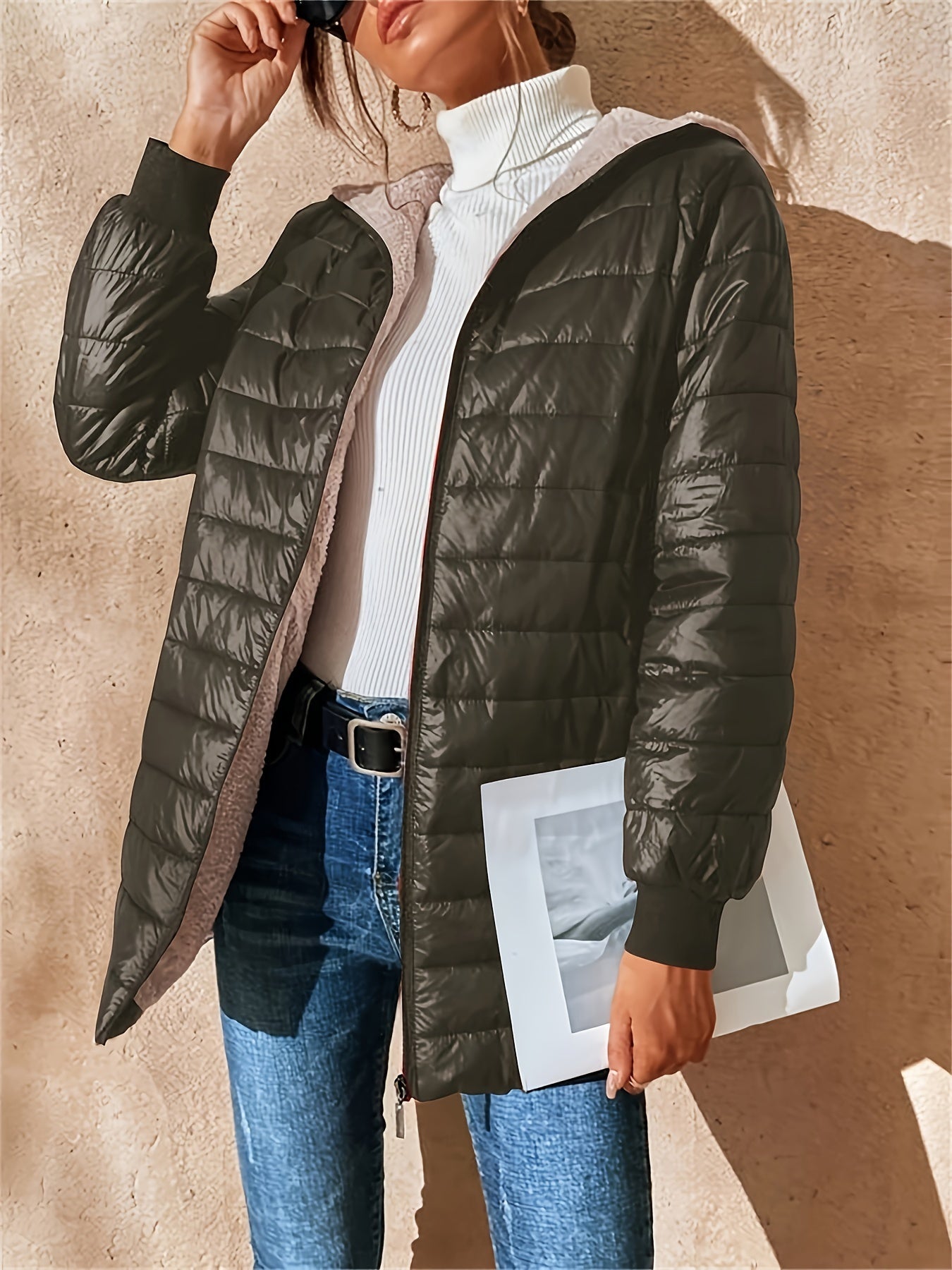 Warme Winterjacke Damen Ultrakomfortabel & Stylisch