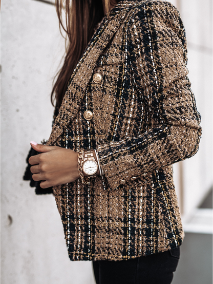 Eleganter Damenmantel Klassisch Longline