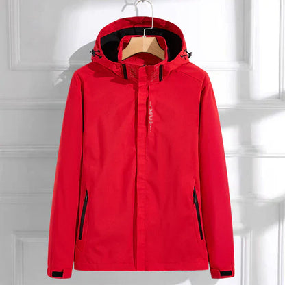 Herren Steppjacke Warm Kapuze