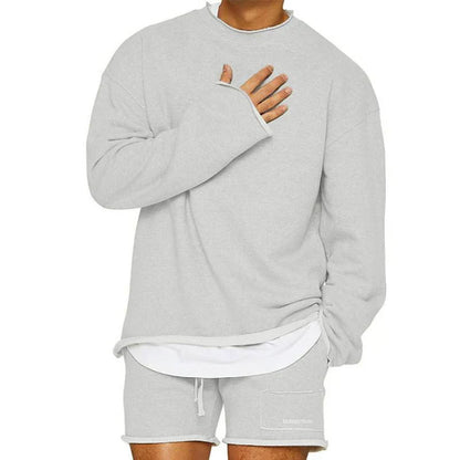 Einfacher Herren Pullover - Minimalistisch Casual