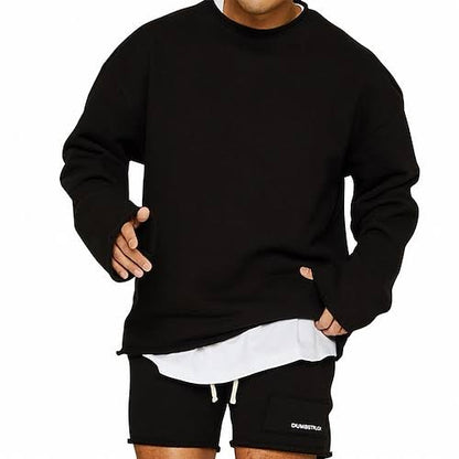 Langer Herren Pullover Weich Warm Winter