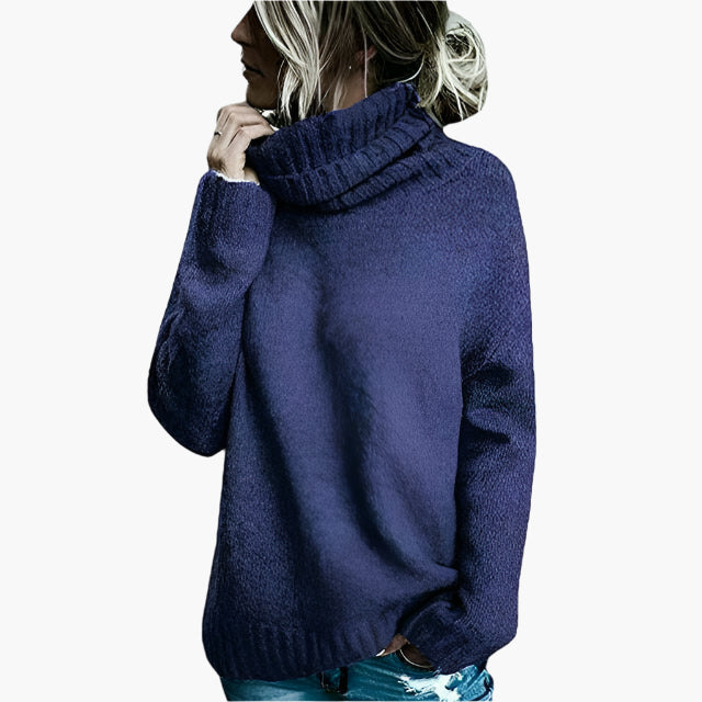 Bequemer Oversized Pullover Modern
