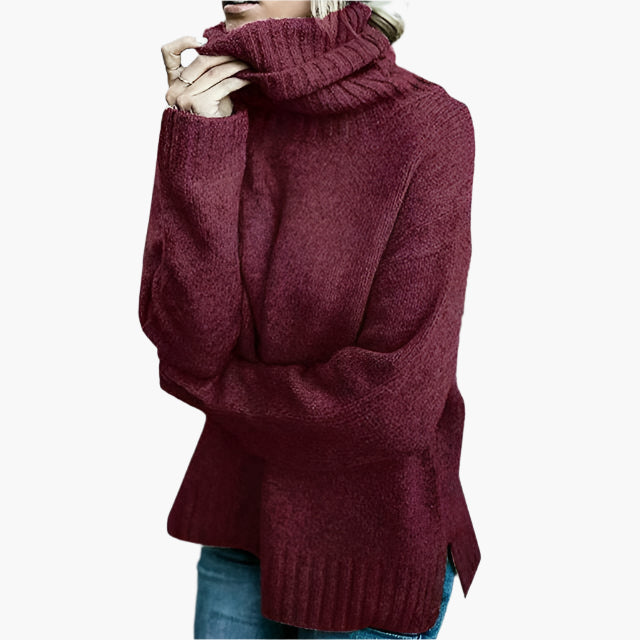 Bequemer Oversized Pullover Modern