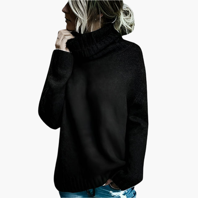 Bequemer Oversized Pullover Modern