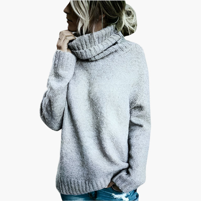 Bequemer Oversized Pullover Modern