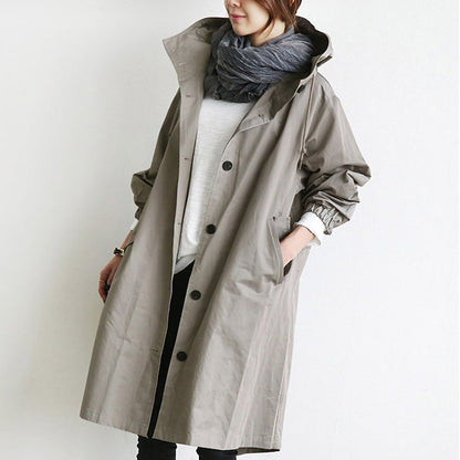 Stilvoller Damen Trenchcoat Wasserfest