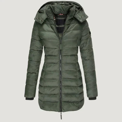 Warmes Winterkleid Damencoat