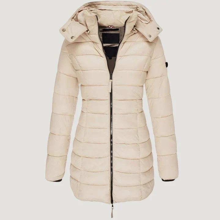 Warmes Winterkleid Damencoat