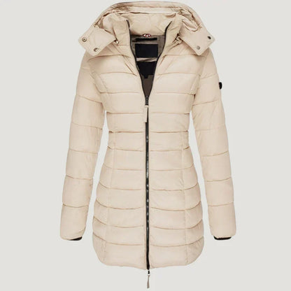 Warmes Winterkleid Damencoat
